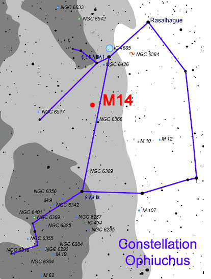 Constellation Ophiuchus